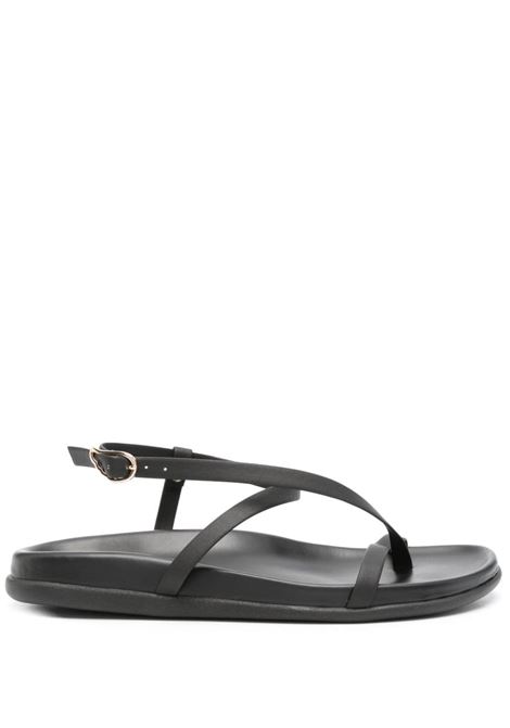 Sandali aimilia in nero - donna ANCIENT GREEK SANDALS | Sandali | 116601025BLK